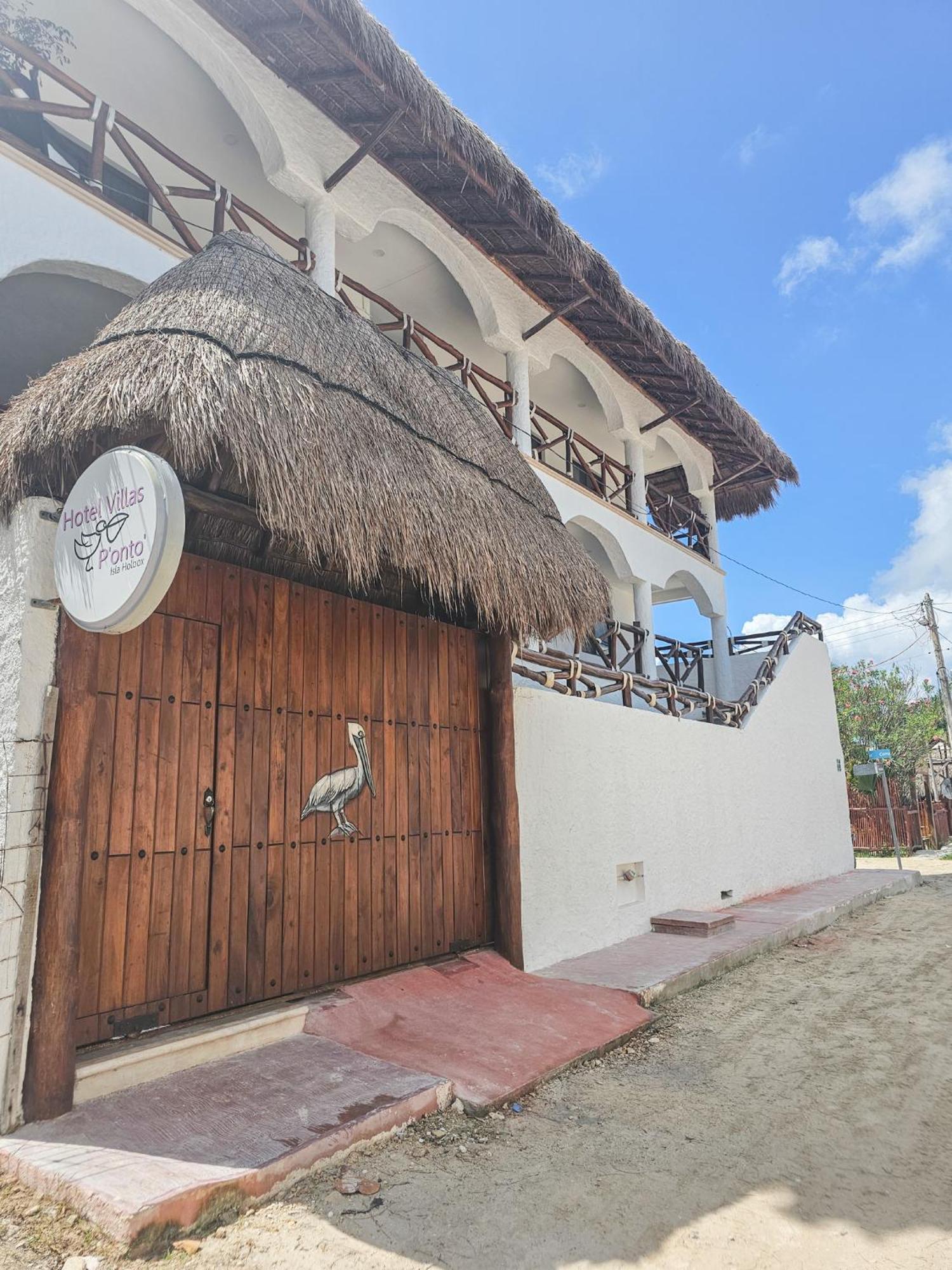 Hotel Villas Ponto Holbox ภายนอก รูปภาพ